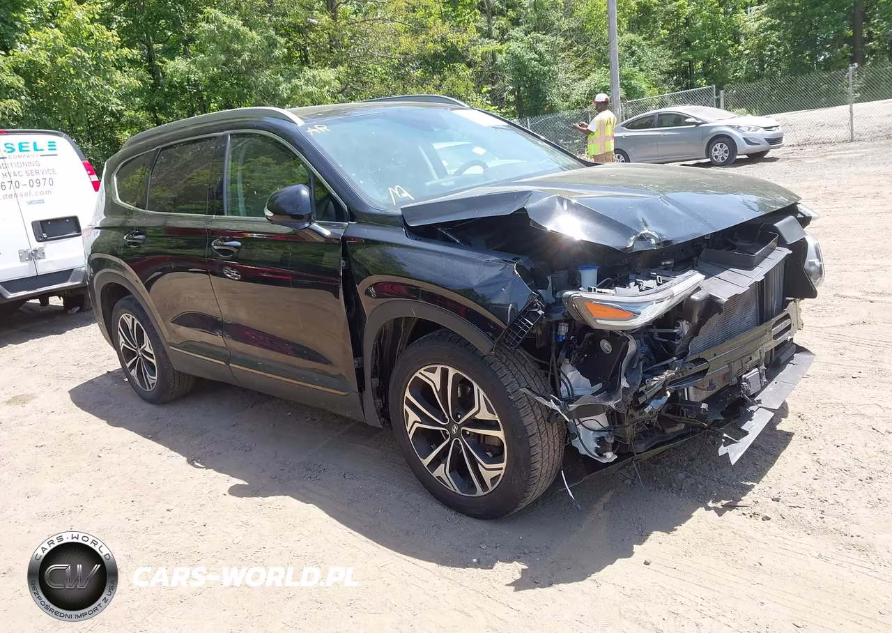 2020 Hyundai Santa Fe Limited 2.0T