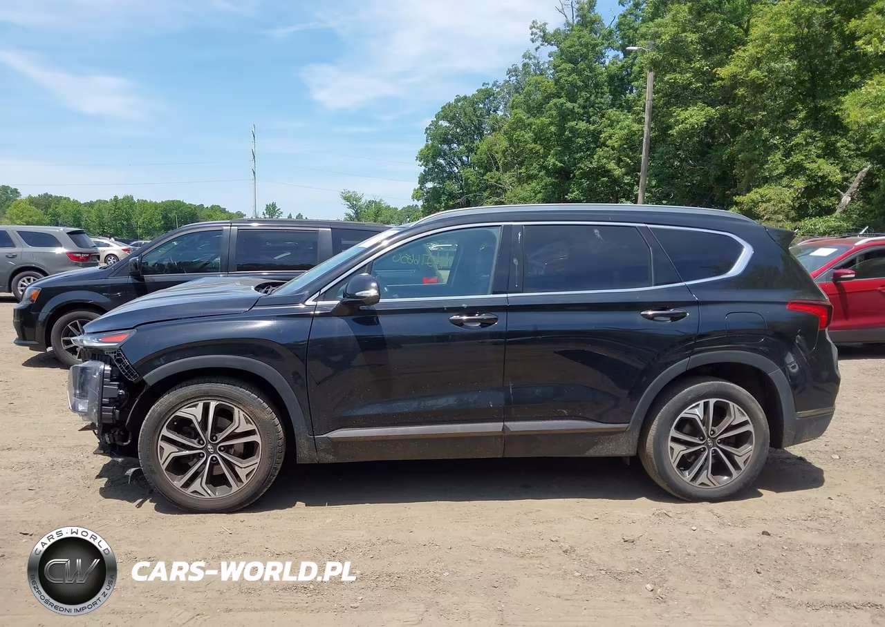 2020 Hyundai Santa Fe Limited 2.0T VIN:5NMS5CAA7LH287019 - 15