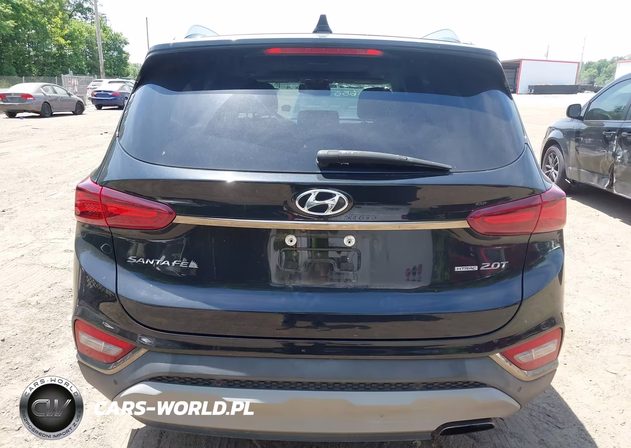 2020 Hyundai Santa Fe Limited 2.0T VIN:5NMS5CAA7LH287019 - 17