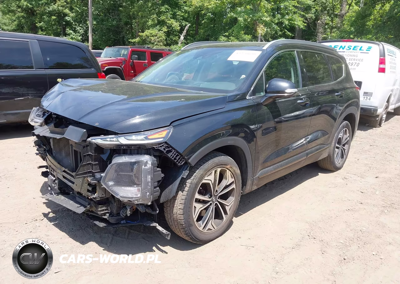 2020 Hyundai Santa Fe Limited 2.0T VIN:5NMS5CAA7LH287019 - 2
