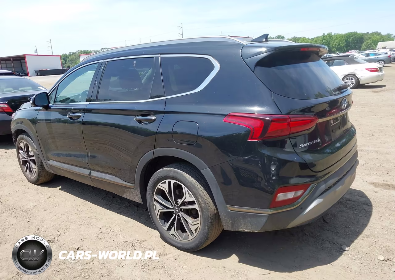 2020 Hyundai Santa Fe Limited 2.0T VIN:5NMS5CAA7LH287019 - 3