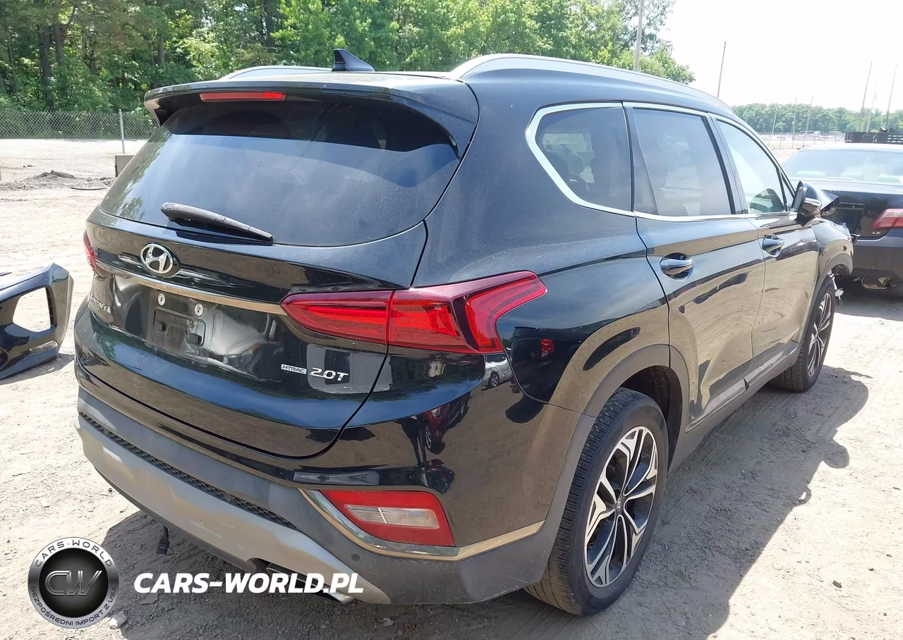 2020 Hyundai Santa Fe Limited 2.0T VIN:5NMS5CAA7LH287019 - 4