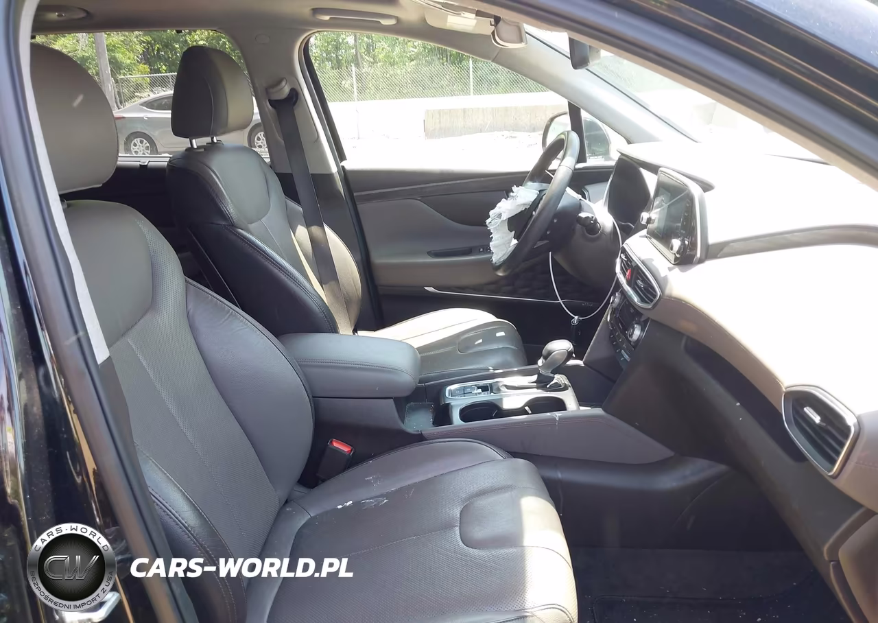 2020 Hyundai Santa Fe Limited 2.0T VIN:5NMS5CAA7LH287019 - 5