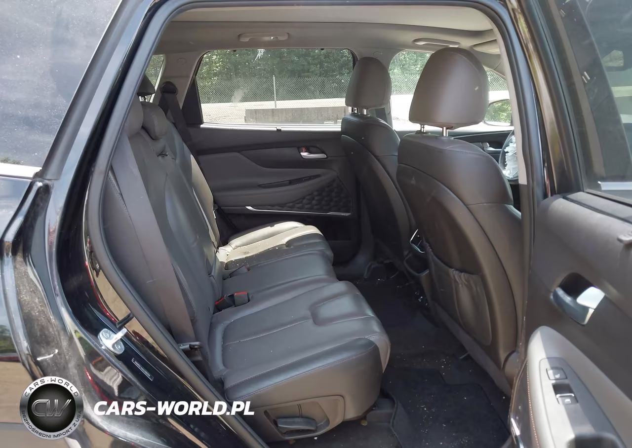 2020 Hyundai Santa Fe Limited 2.0T VIN:5NMS5CAA7LH287019 - 8