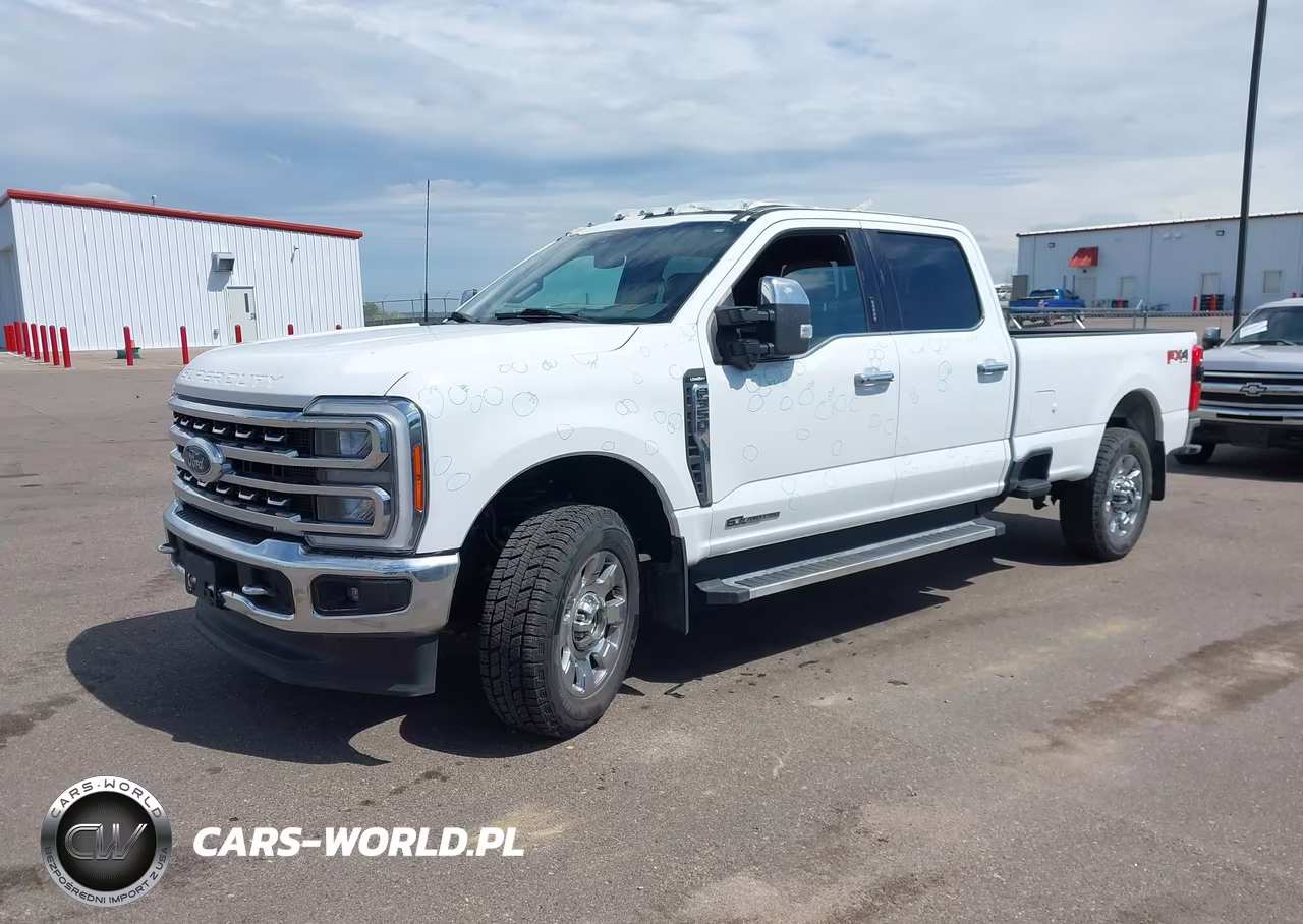 2023 Ford F-350 Lariat VIN:1FT8W3BTXPEC56637 - 11