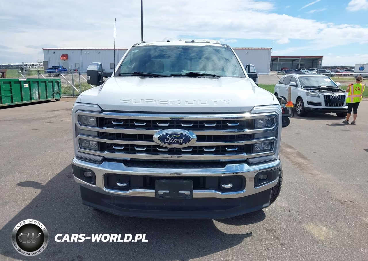 2023 Ford F-350 Lariat VIN:1FT8W3BTXPEC56637 - 12