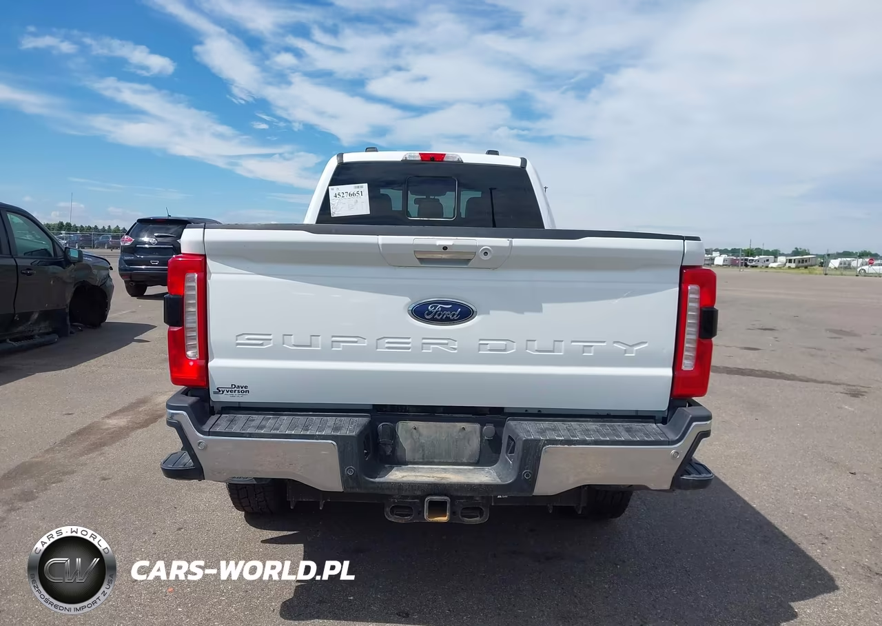 2023 Ford F-350 Lariat VIN:1FT8W3BTXPEC56637 - 15