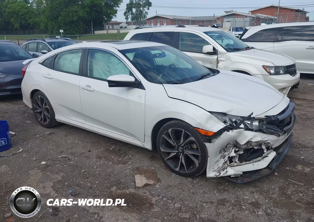2018 Honda Civic Si – zdjęcie 1 z 16