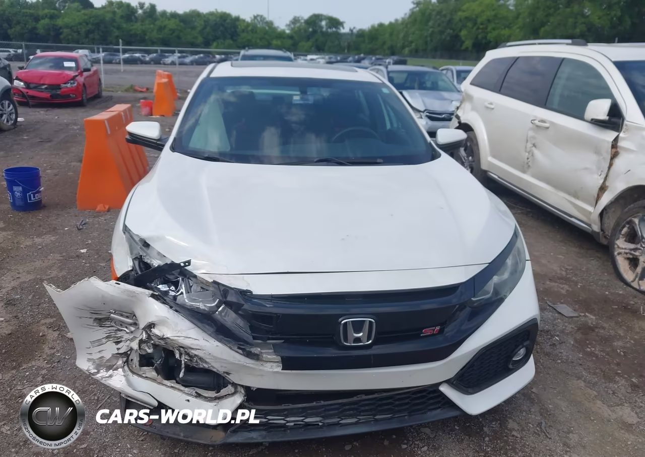 2018 Honda Civic Si VIN:2HGFC1E51JH701995 - 12
