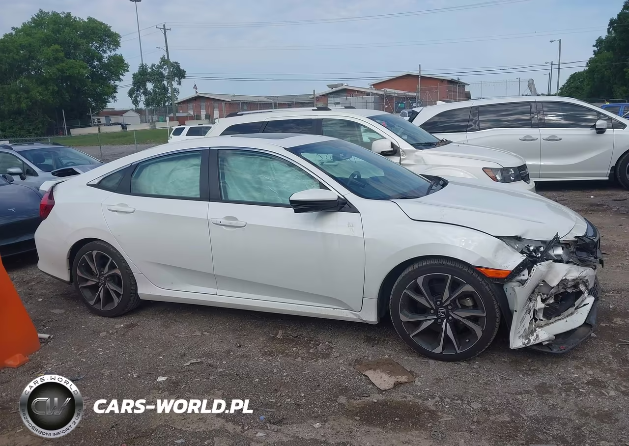2018 Honda Civic Si VIN:2HGFC1E51JH701995 - 13