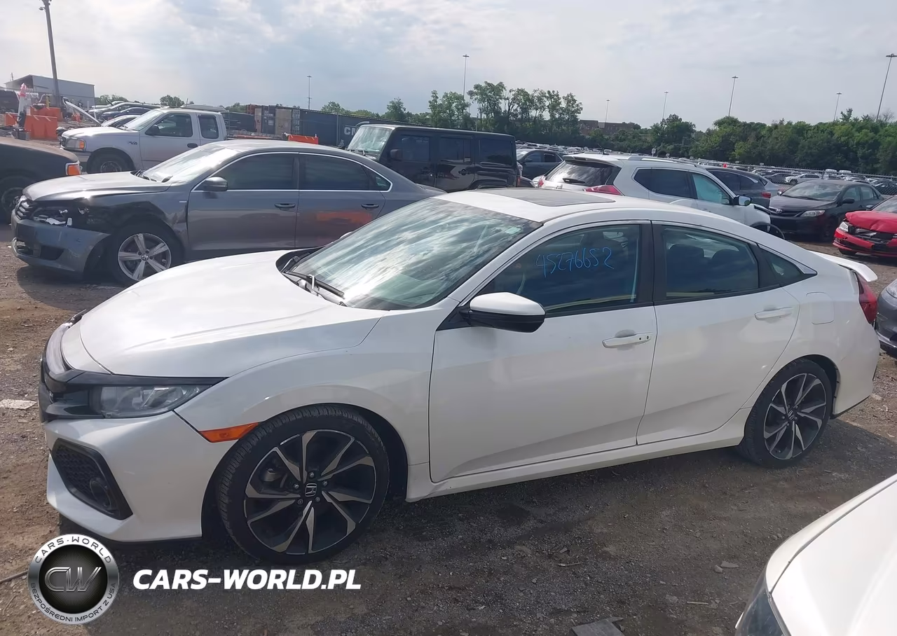 2018 Honda Civic Si VIN:2HGFC1E51JH701995 - 14