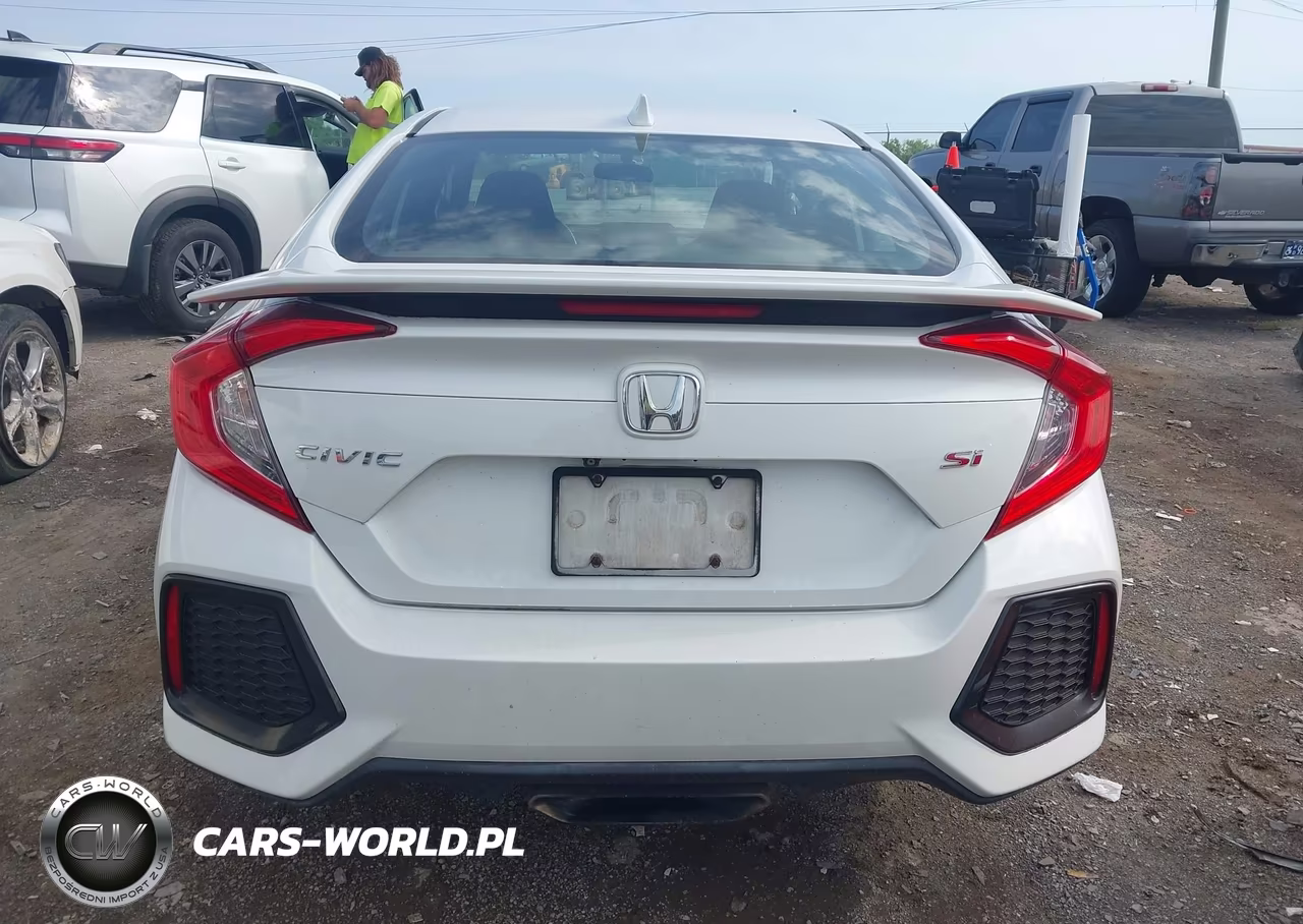 2018 Honda Civic Si VIN:2HGFC1E51JH701995 - 16