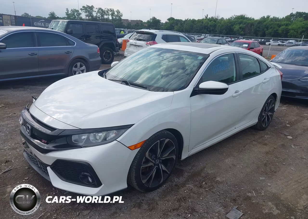 2018 Honda Civic Si VIN:2HGFC1E51JH701995 - 2