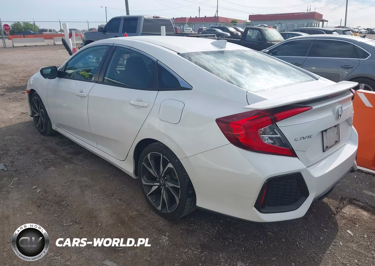 2018 Honda Civic Si VIN:2HGFC1E51JH701995 - 3