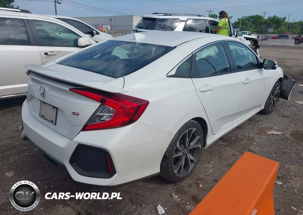 2018 Honda Civic Si VIN:2HGFC1E51JH701995 - 4