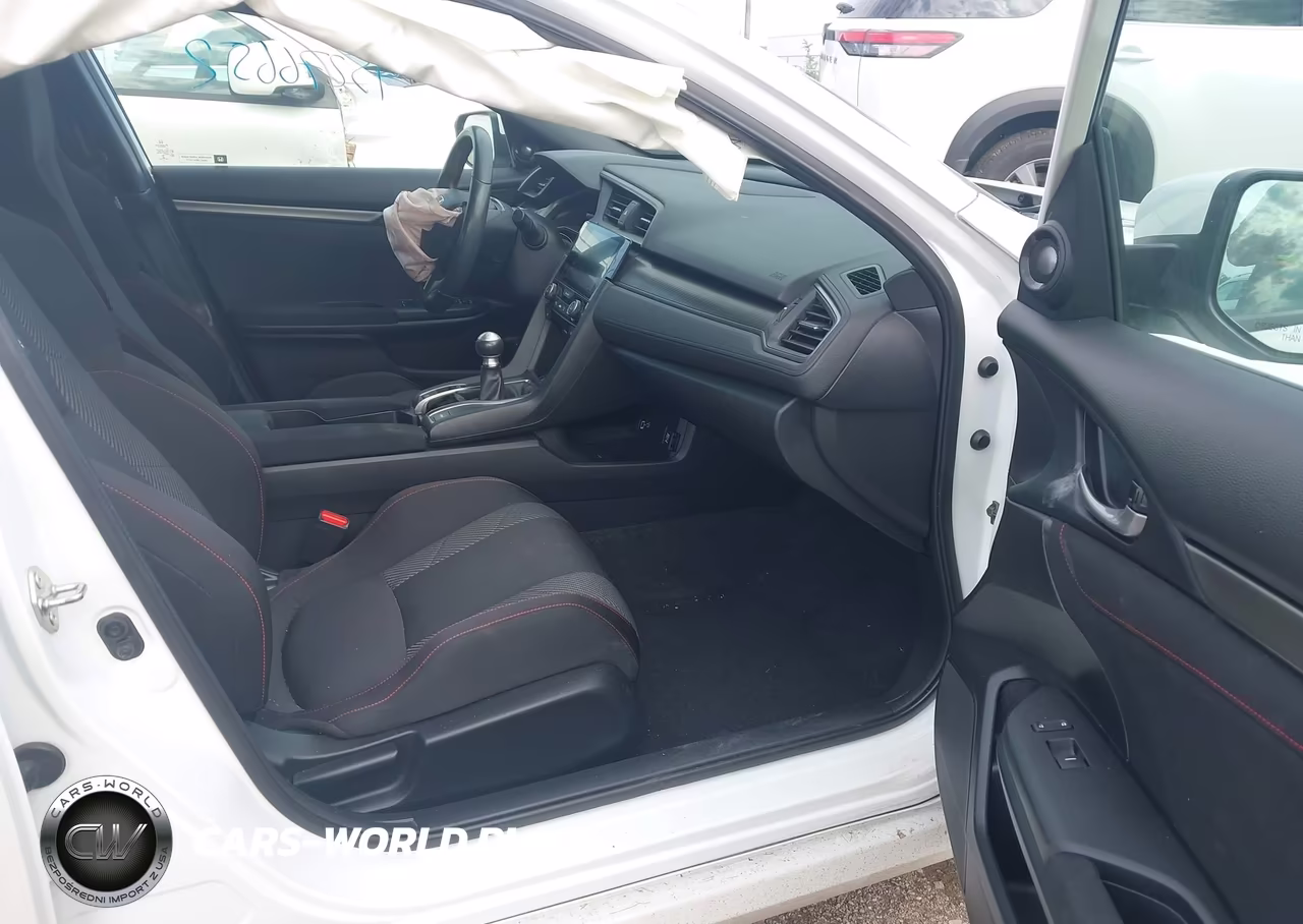 2018 Honda Civic Si VIN:2HGFC1E51JH701995 - 5