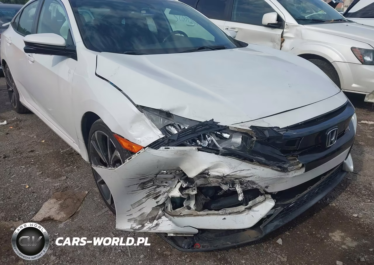 2018 Honda Civic Si VIN:2HGFC1E51JH701995 - 6