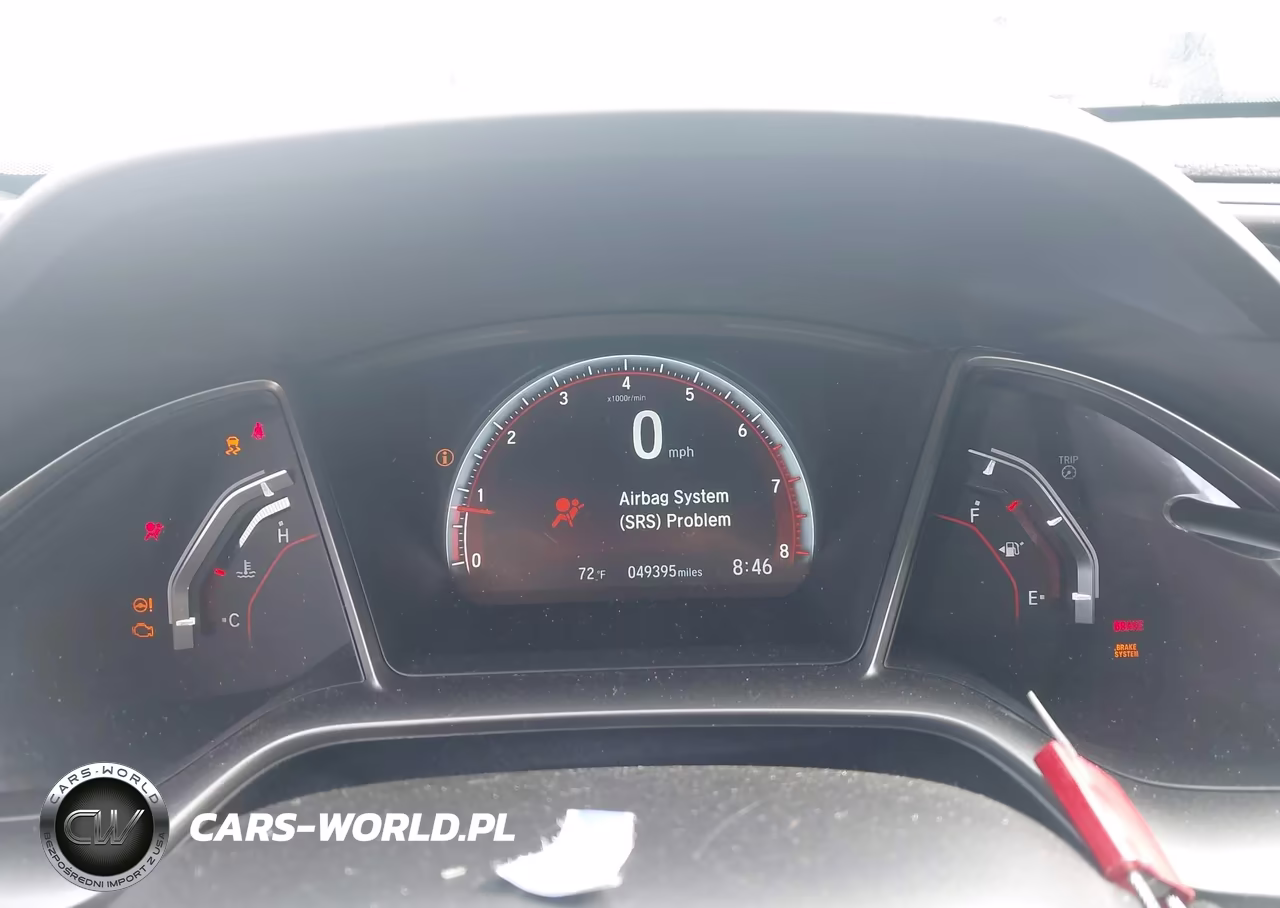 2018 Honda Civic Si VIN:2HGFC1E51JH701995 - 7