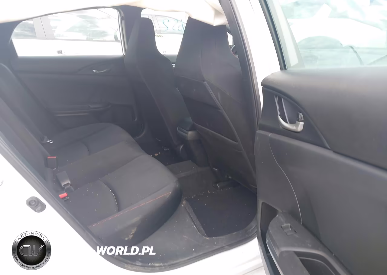 2018 Honda Civic Si VIN:2HGFC1E51JH701995 - 8