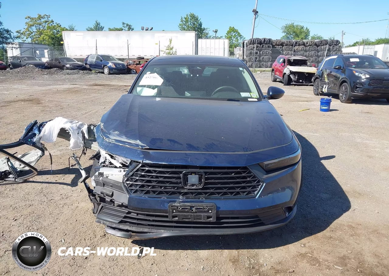 2024 Honda Accord Ex VIN:1HGCY1F38RA044043 - 12