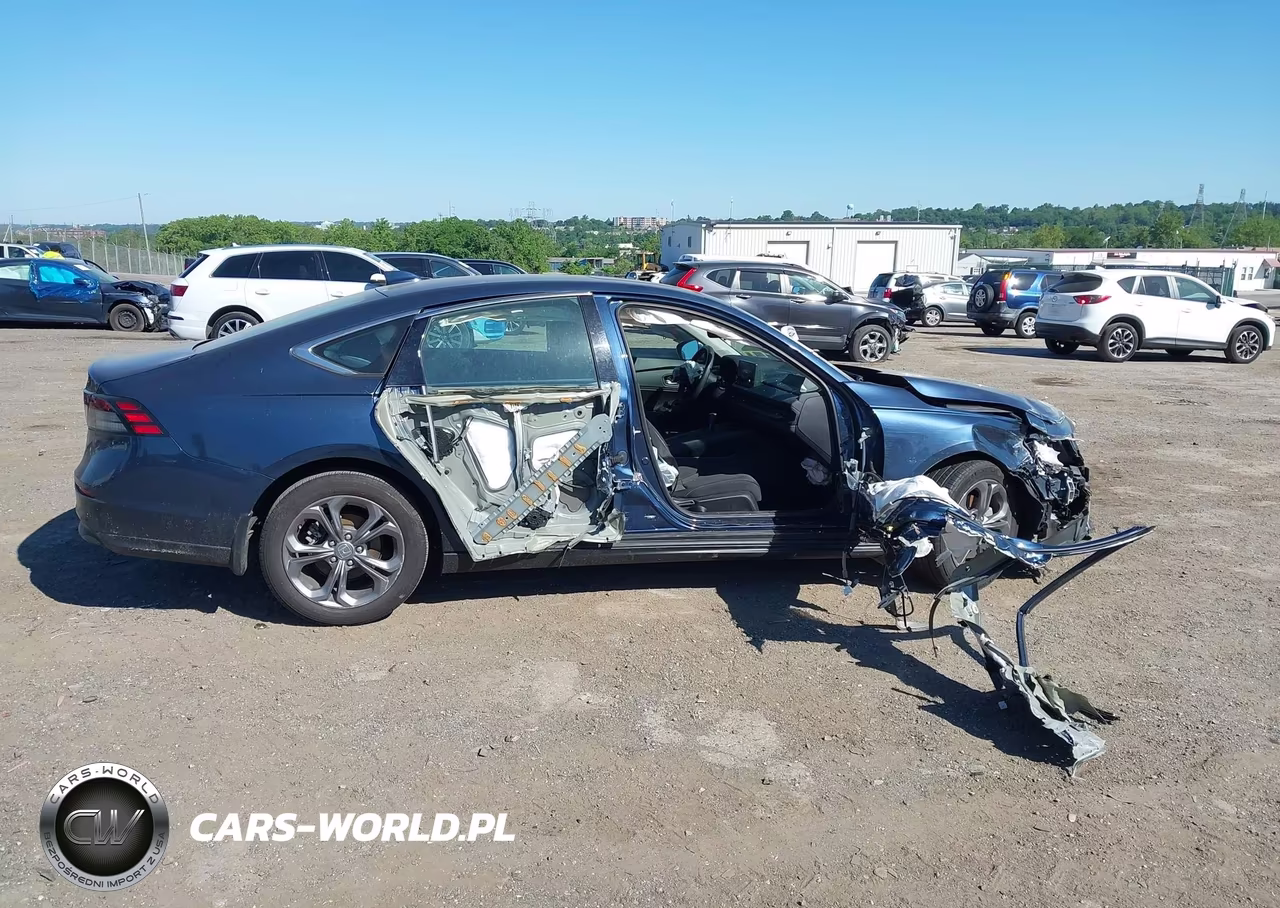 2024 Honda Accord Ex VIN:1HGCY1F38RA044043 - 13
