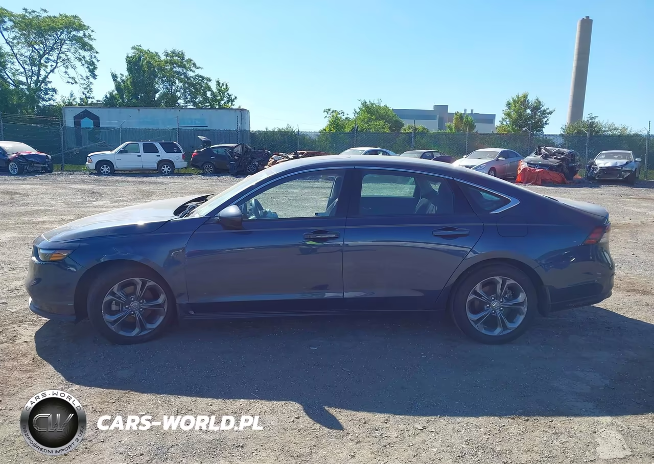 2024 Honda Accord Ex VIN:1HGCY1F38RA044043 - 14