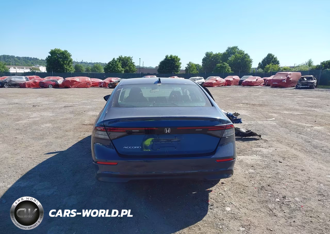 2024 Honda Accord Ex VIN:1HGCY1F38RA044043 - 16