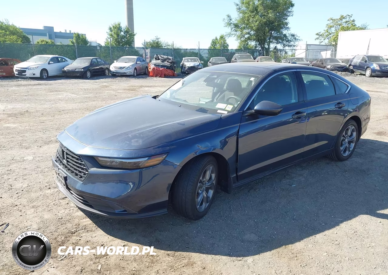 2024 Honda Accord Ex VIN:1HGCY1F38RA044043 - 2