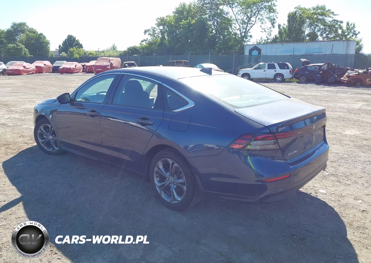 2024 Honda Accord Ex VIN:1HGCY1F38RA044043 - 3