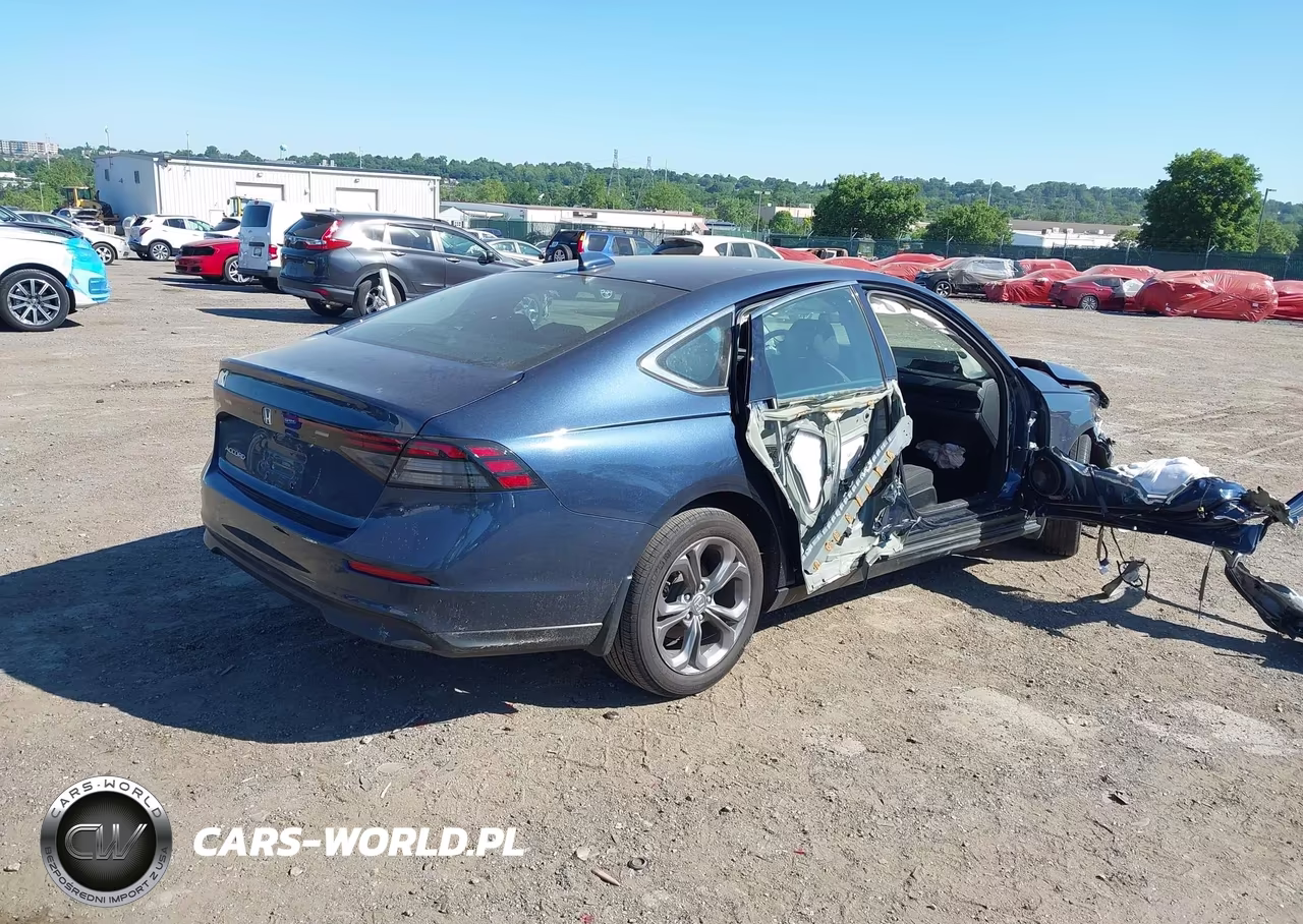 2024 Honda Accord Ex VIN:1HGCY1F38RA044043 - 4