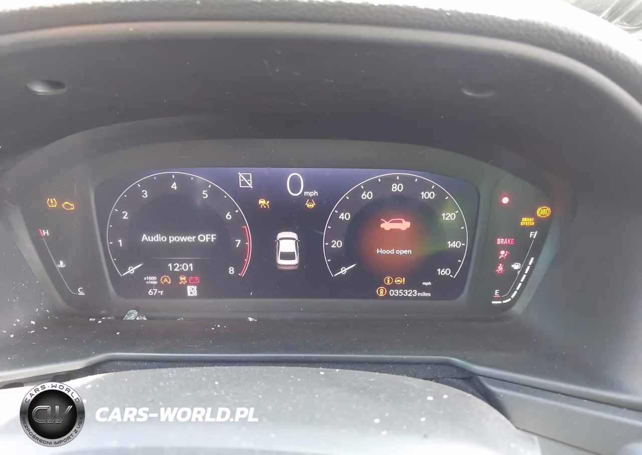 2024 Honda Accord Ex VIN:1HGCY1F38RA044043 - 7