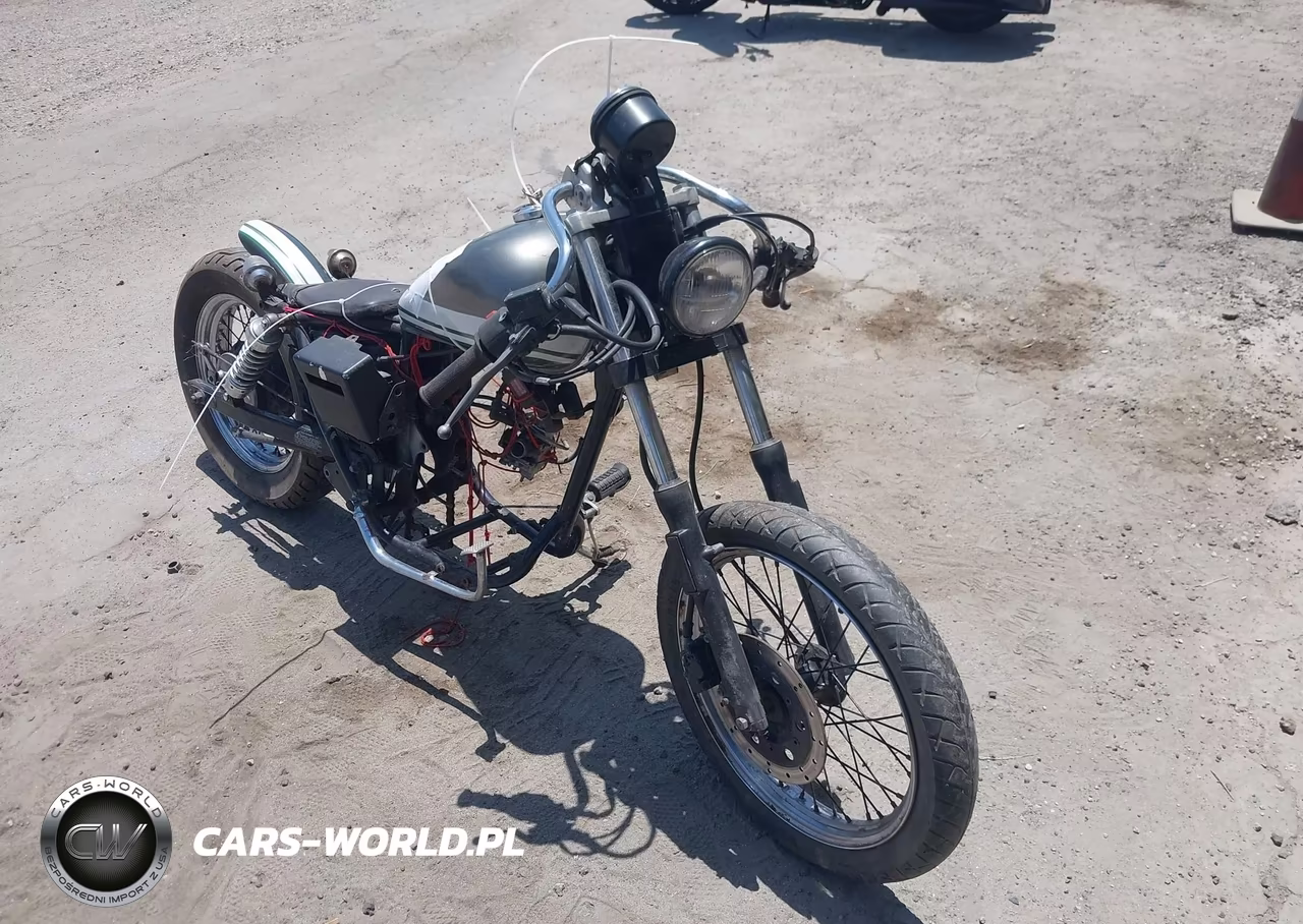 1986 Honda Cmx250 C