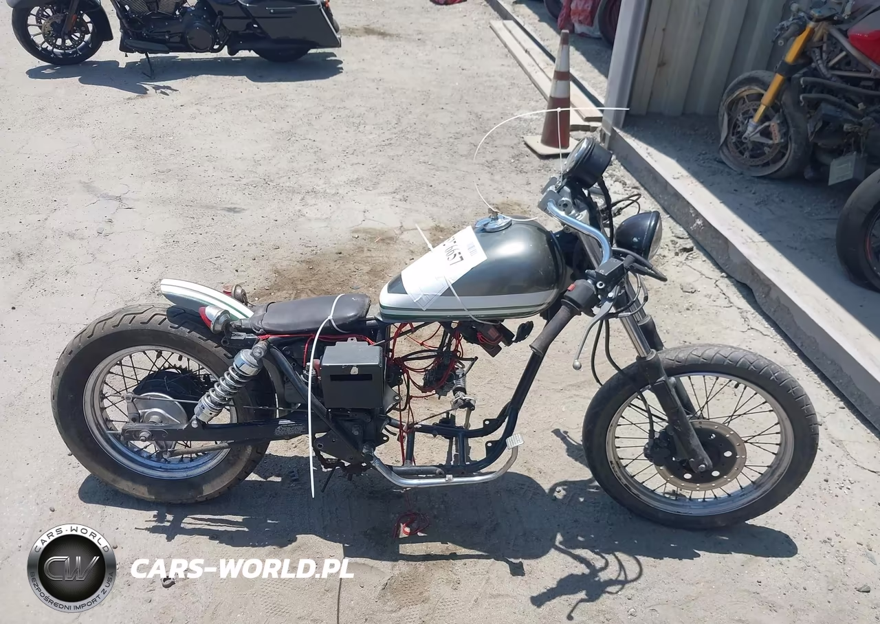 1986 Honda Cmx250 C VIN:JH2MC1313GK102613 - 12