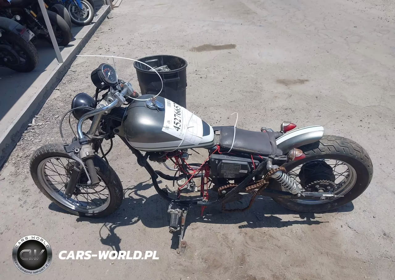 1986 Honda Cmx250 C VIN:JH2MC1313GK102613 - 13