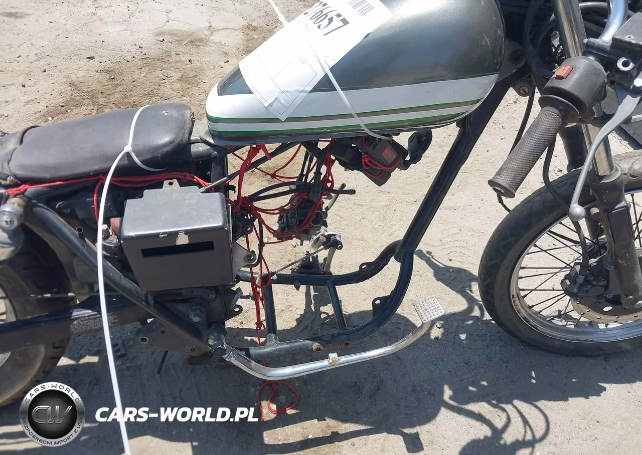 1986 Honda Cmx250 C VIN:JH2MC1313GK102613 - 14