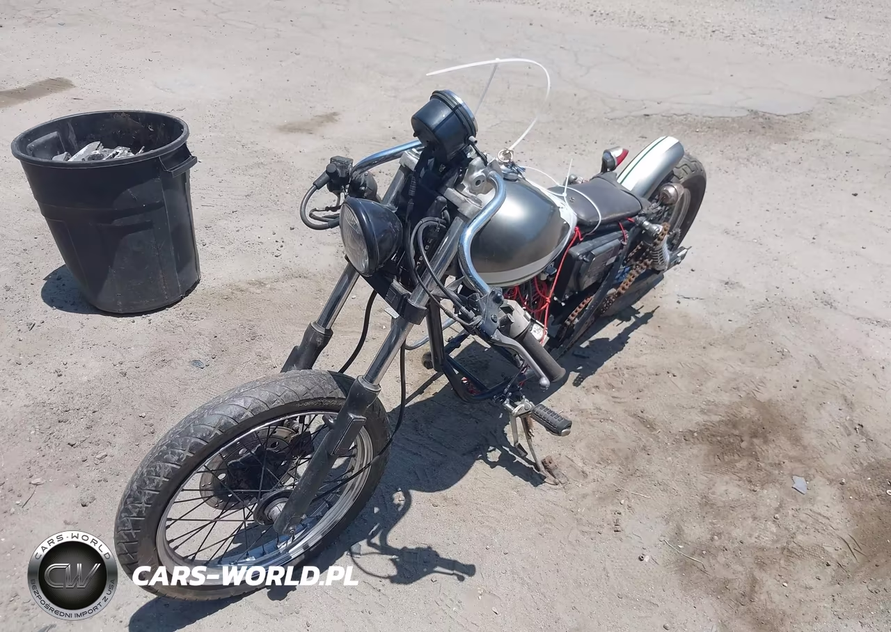 1986 Honda Cmx250 C VIN:JH2MC1313GK102613 - 2