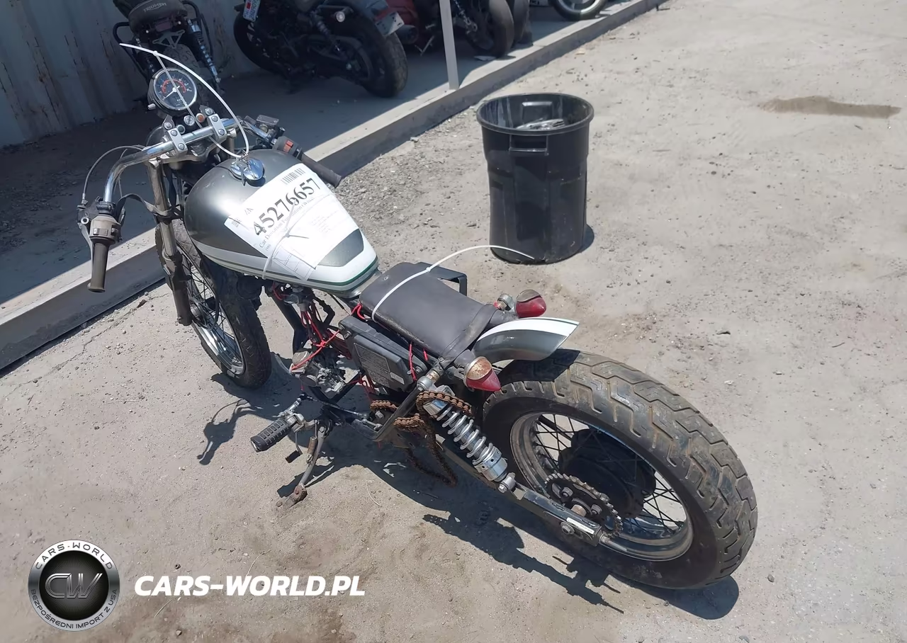 1986 Honda Cmx250 C VIN:JH2MC1313GK102613 - 3
