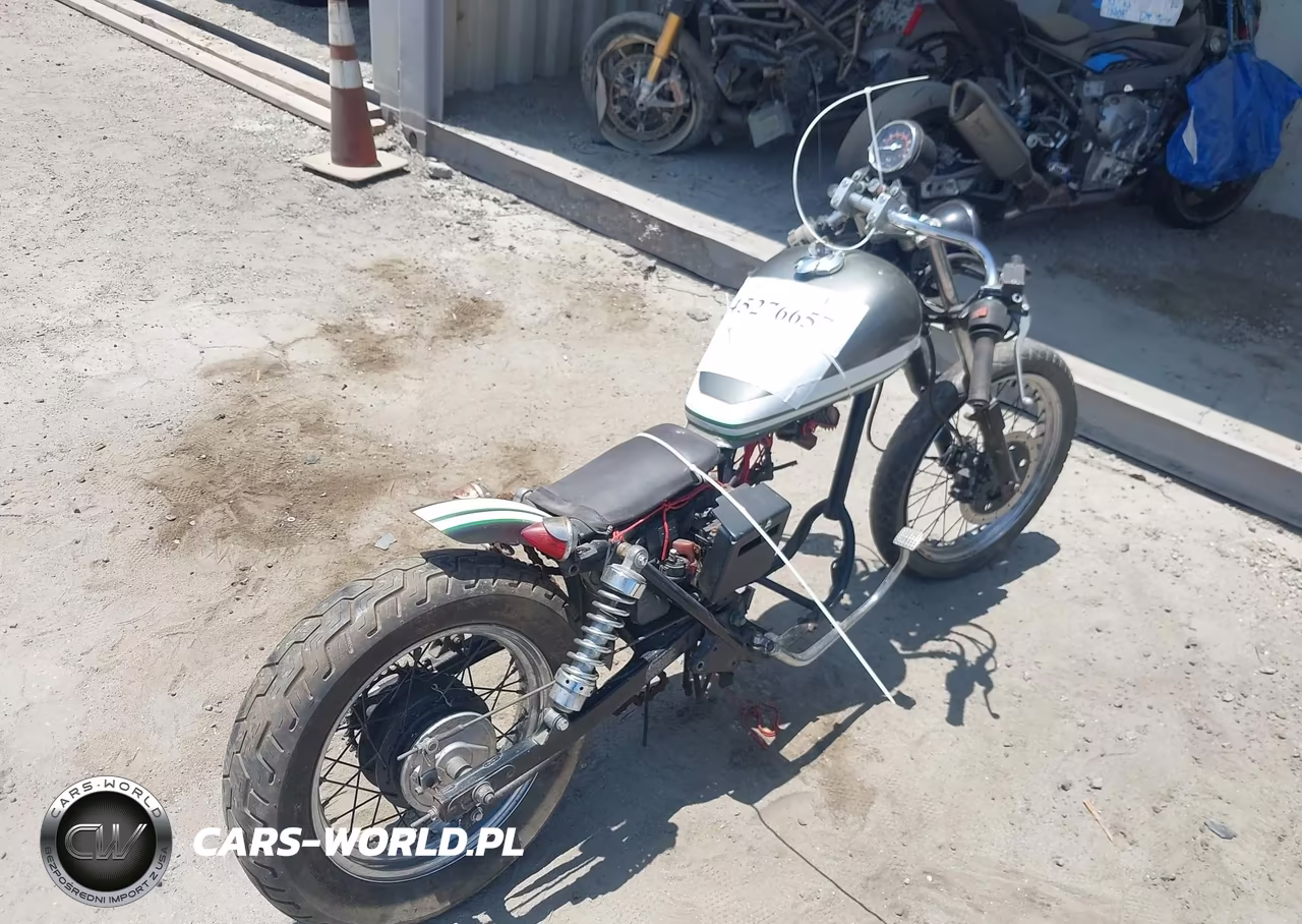 1986 Honda Cmx250 C VIN:JH2MC1313GK102613 - 4