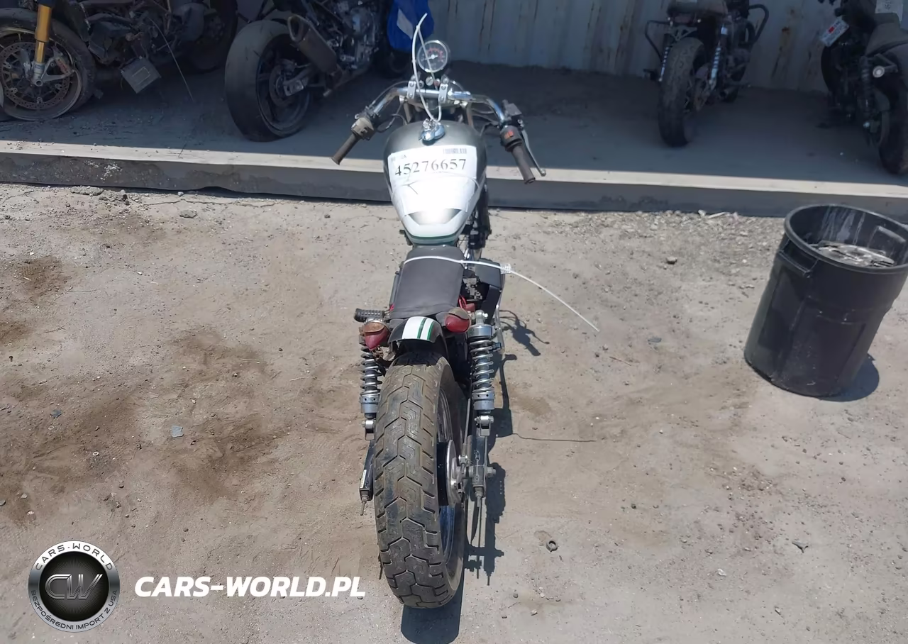 1986 Honda Cmx250 C VIN:JH2MC1313GK102613 - 6