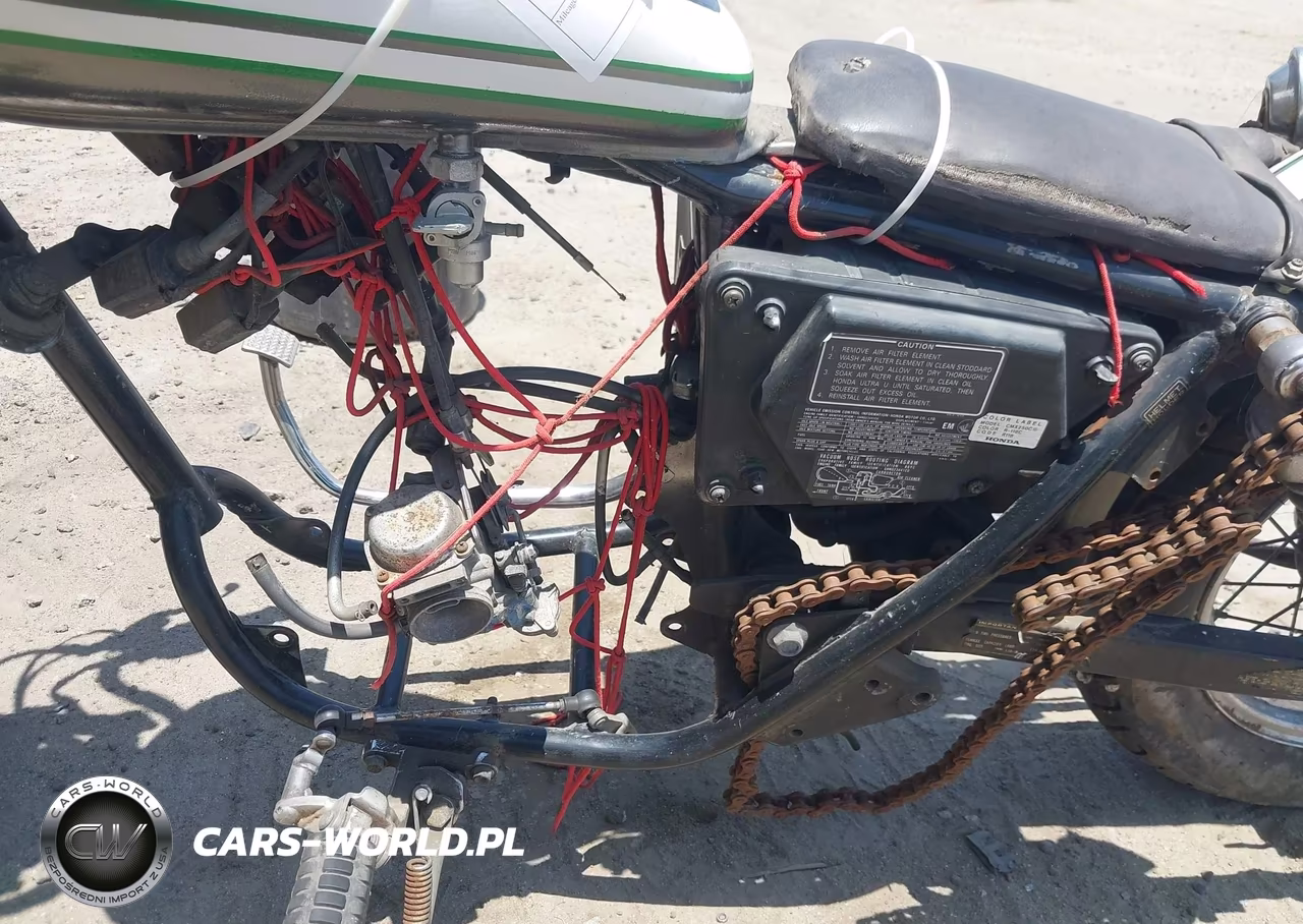 1986 Honda Cmx250 C VIN:JH2MC1313GK102613 - 9