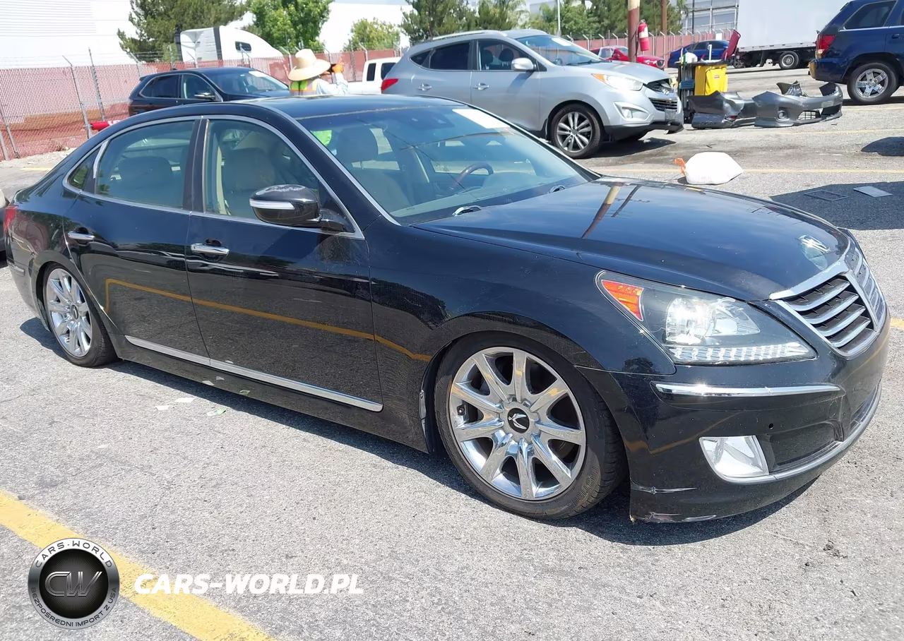 2012 Hyundai Equus Signature – zdjęcie 1 z 11