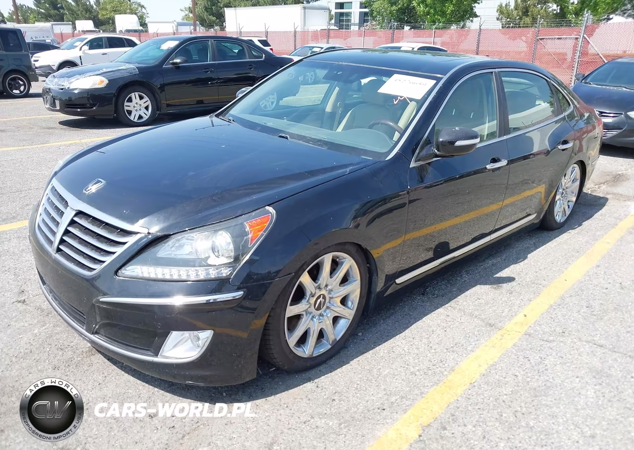 2012 Hyundai Equus Signature VIN:KMHGH4JH6CU054267 - 2