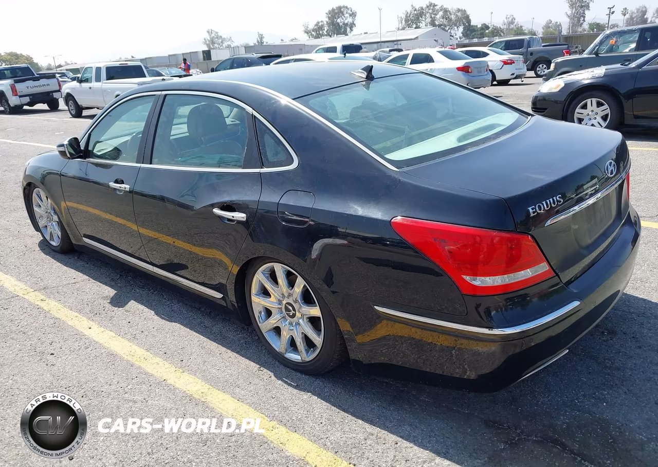 2012 Hyundai Equus Signature VIN:KMHGH4JH6CU054267 - 3