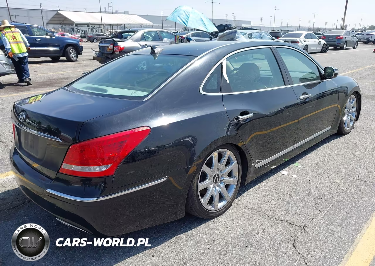 2012 Hyundai Equus Signature VIN:KMHGH4JH6CU054267 - 4