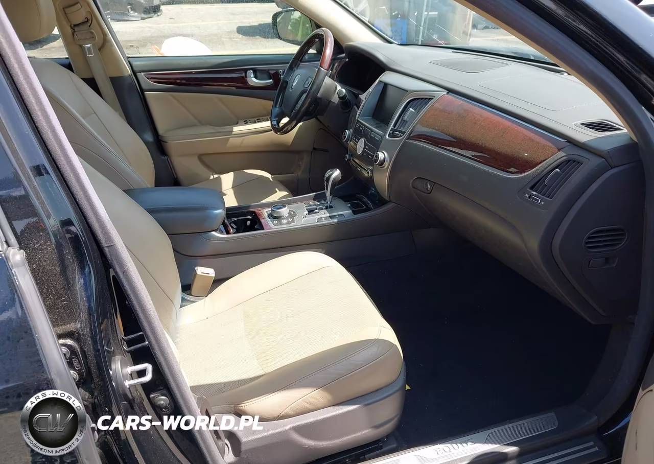 2012 Hyundai Equus Signature VIN:KMHGH4JH6CU054267 - 5