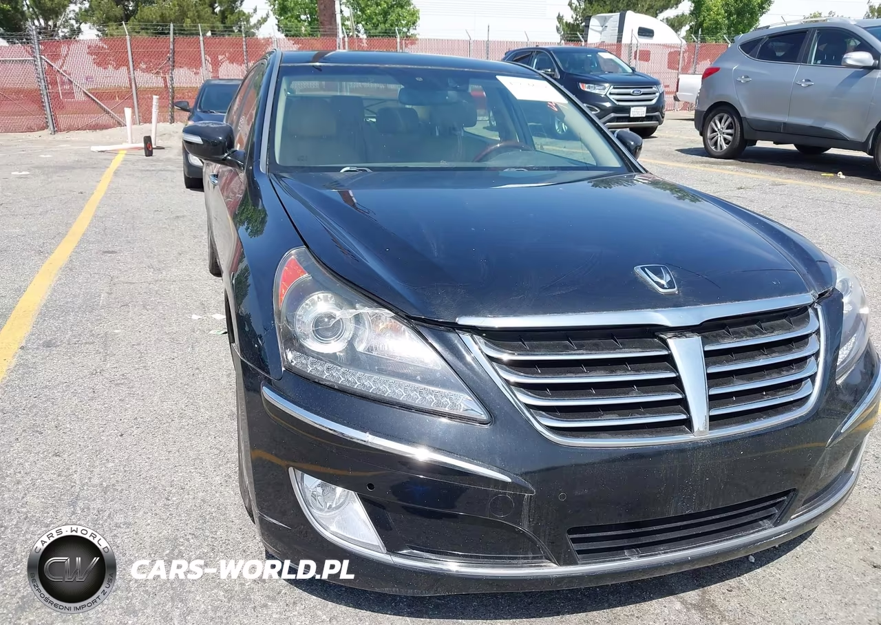 2012 Hyundai Equus Signature VIN:KMHGH4JH6CU054267 - 6