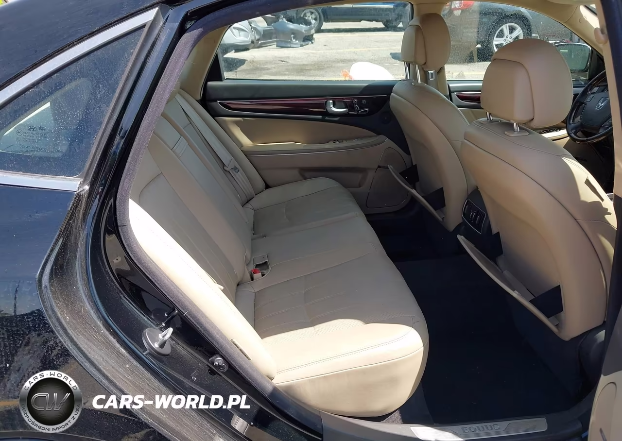 2012 Hyundai Equus Signature VIN:KMHGH4JH6CU054267 - 8