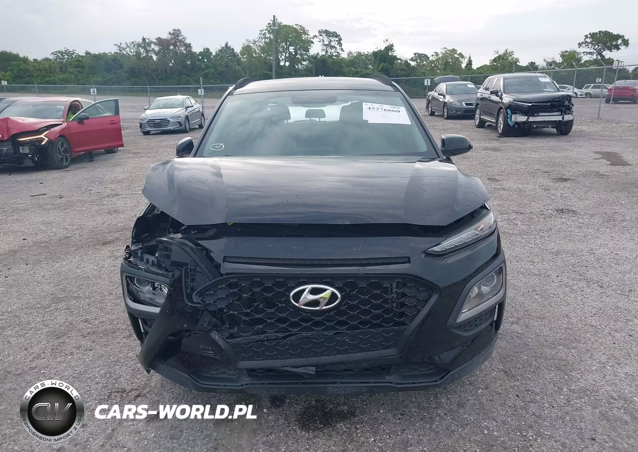 2018 Hyundai Kona Sel VIN:KM8K22AA2JU161512 - 12