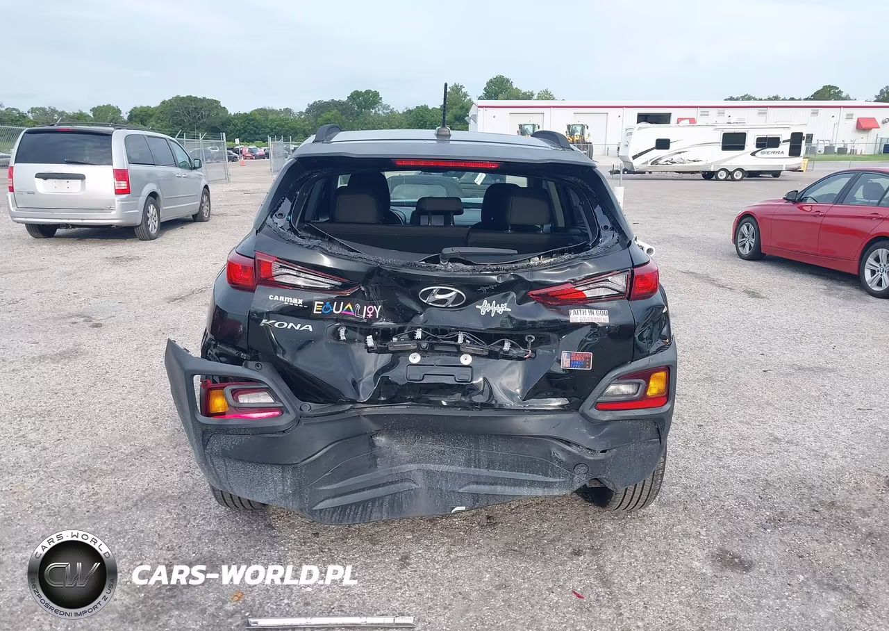 2018 Hyundai Kona Sel VIN:KM8K22AA2JU161512 - 16
