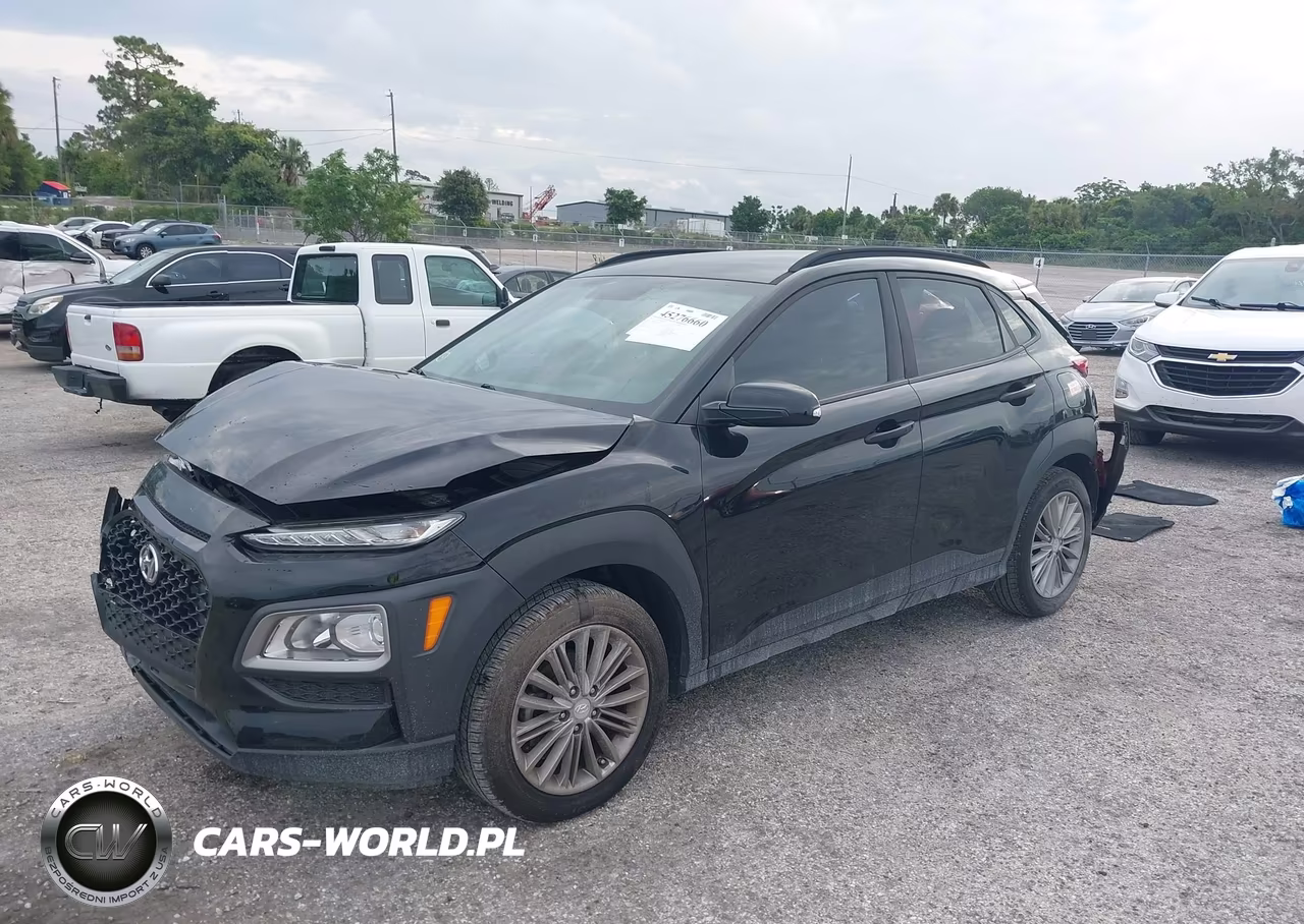 2018 Hyundai Kona Sel VIN:KM8K22AA2JU161512 - 2